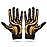 SPOMAT Pro 2.0 Youth Football Gloves Kids and Adult Tacky Grip Receiver Gloves for Men and Women, Bravery Gold Youth XS/S