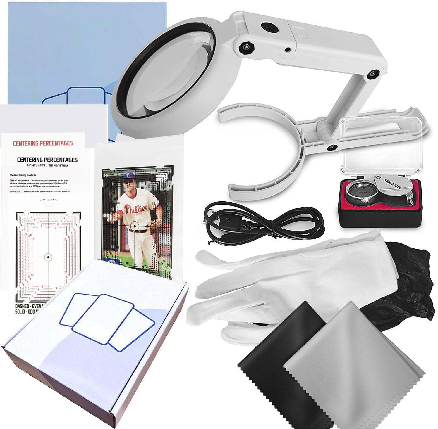 Deyimmei Sports Cards Grading Kit