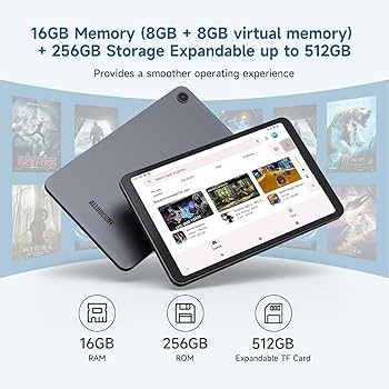 ALLDOCUBE 8.4 inch Android 13 Tablet iPlay50 Mini Pro, 16GB