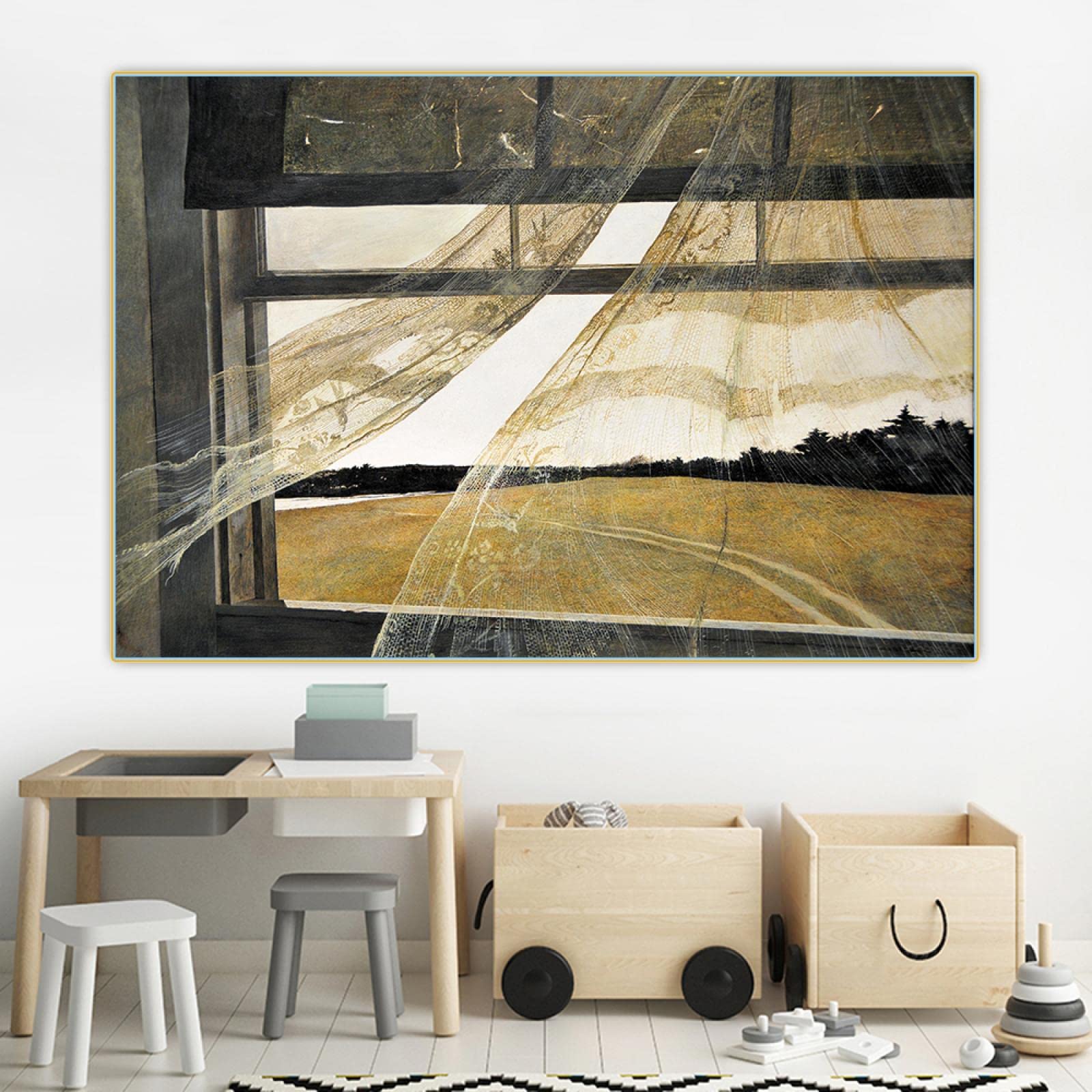 絵画　森の中 /海　原画　2Lサイズ　春の風2 Lサイズ 額縁無し　3枚 絵画 森の中 /海 原画 2Lサイズ 春の風2 Lサイズ 額縁無し 3