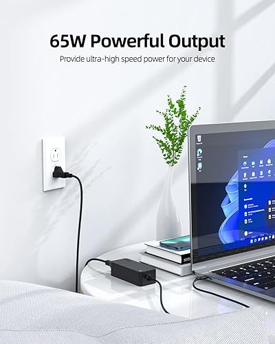 Miniatura 7 de Cargador de CA USB C de 65 W para Lenovo ThinkPad X1 Carbon X1 Yoga X1 Tablet Series X1-Carbon 5 6 7 Generación X1 Yoga 2 3 4 5 X1-Tablet 2 3