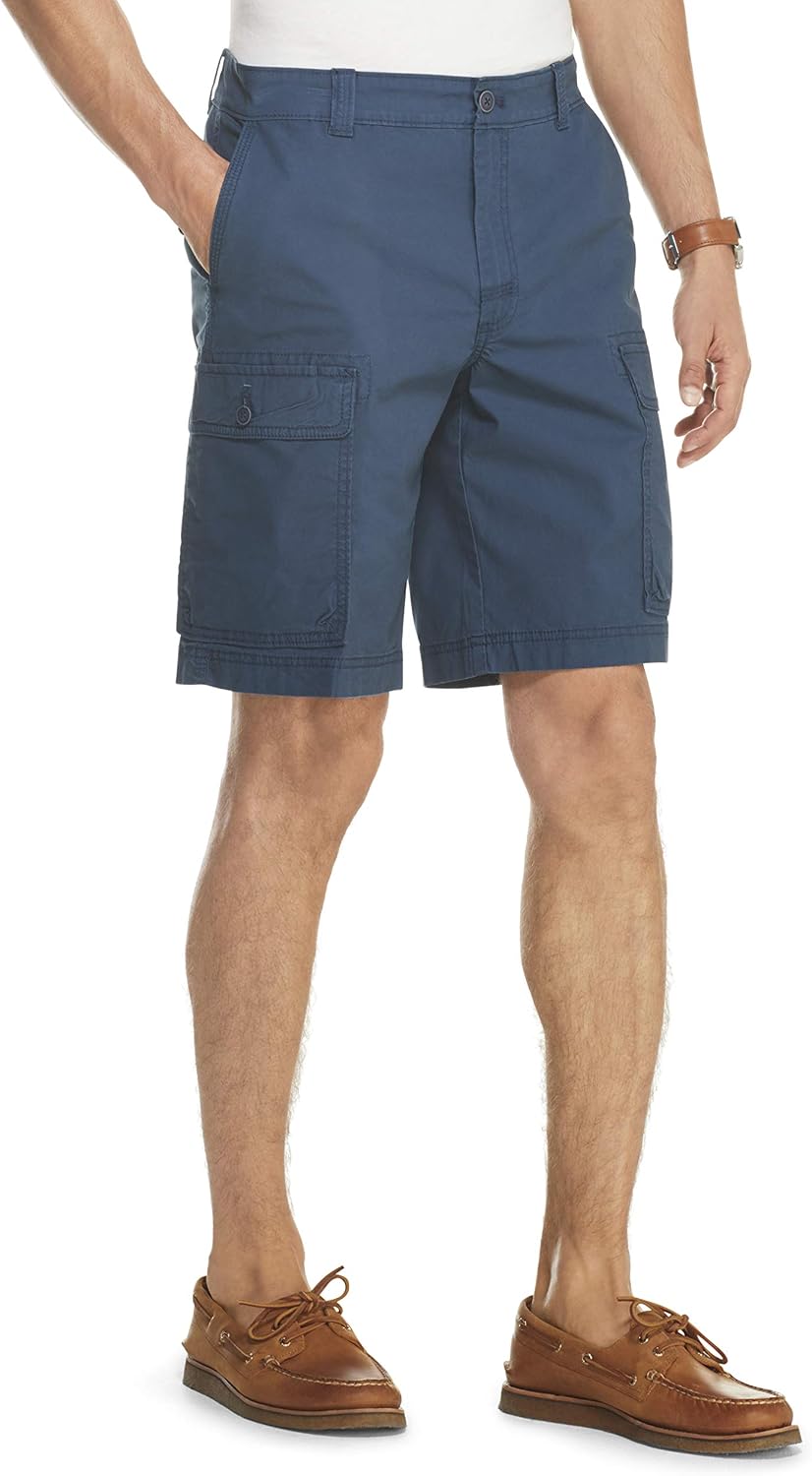 IZOD Men's Saltwater 10.5" Cargo Short
