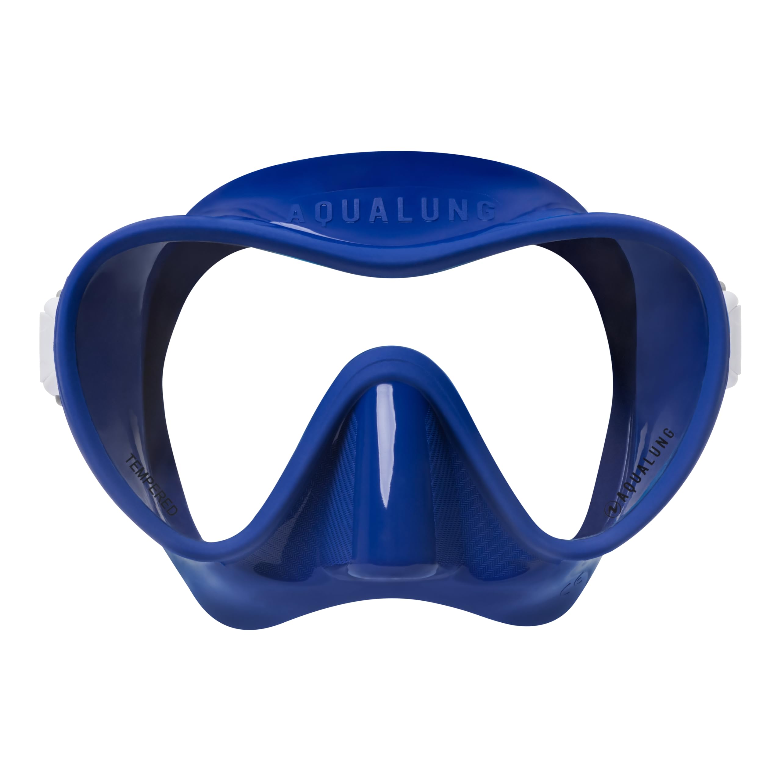 Aqualung Neos – Frameless Diving Mask, Panoramic Tempered Glass, Comfort Silicone, Snorkeling and Adult Snorkeling