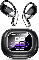 EUQQ AI Translation Earbuds: 144 Languages Real-Time 2-Way Translator, Bluetooth 5.4 Open-Ear, Hi-Fi Music Calls, Smart Touch App for Travel Business Learning