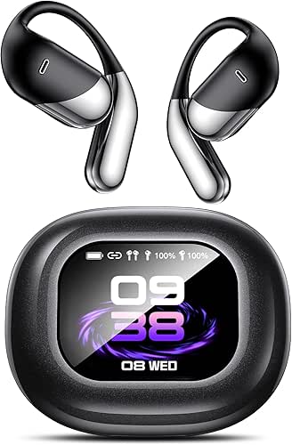 AI Translation Earbuds 144 Languages Real-Time 2-Way Voice Translator Earphones,