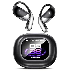 AI Translation Earbuds 144 Languages Real-Time 2-Way Voice Translator Earphones Bluetooth 5 4 OWS Open-Ear Comfort Hi-Fi Music