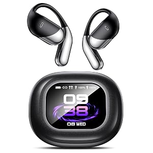 AI Translation Earbuds 144 Languages Real-Time 2-Way Voice Translator Earphones Bluetooth 5 4 OWS Open-Ear Comfort Hi-Fi Music
