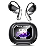 AI Translation Earbuds 144 Languages Real-Time 2-Way Voice Translator Earphones, Bluetooth 5.4 OWS Open-Ear Comfort, Hi-Fi Music & Call, Smart Touch+App, Gift for Travel Business Language Learning