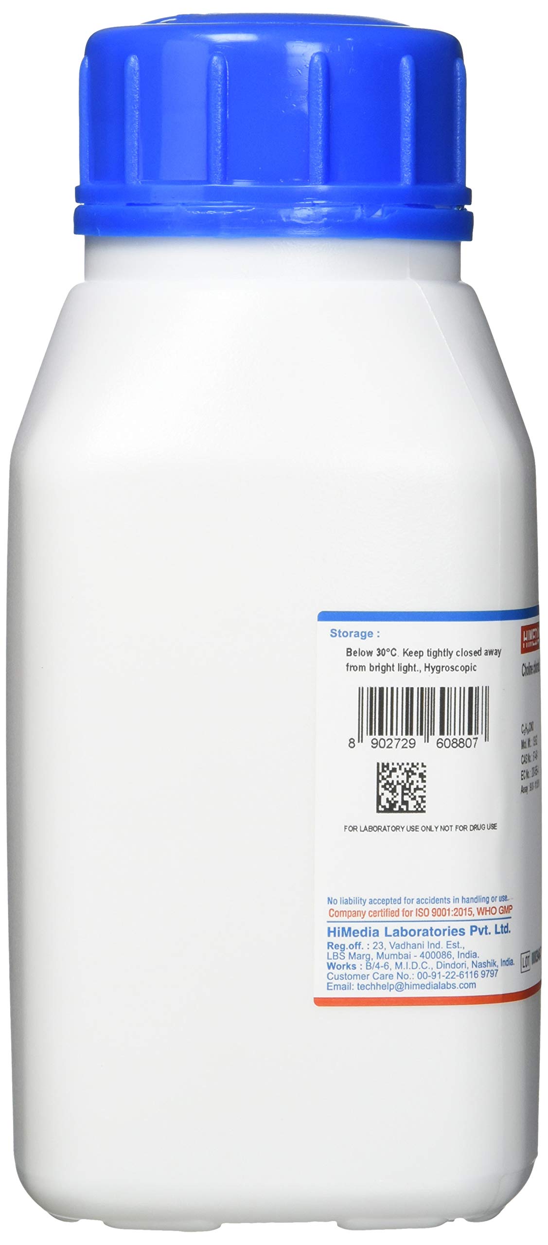 Hach 2284799 Methylthymol Blue Indicator Powder Pillows, (Pack of 100)