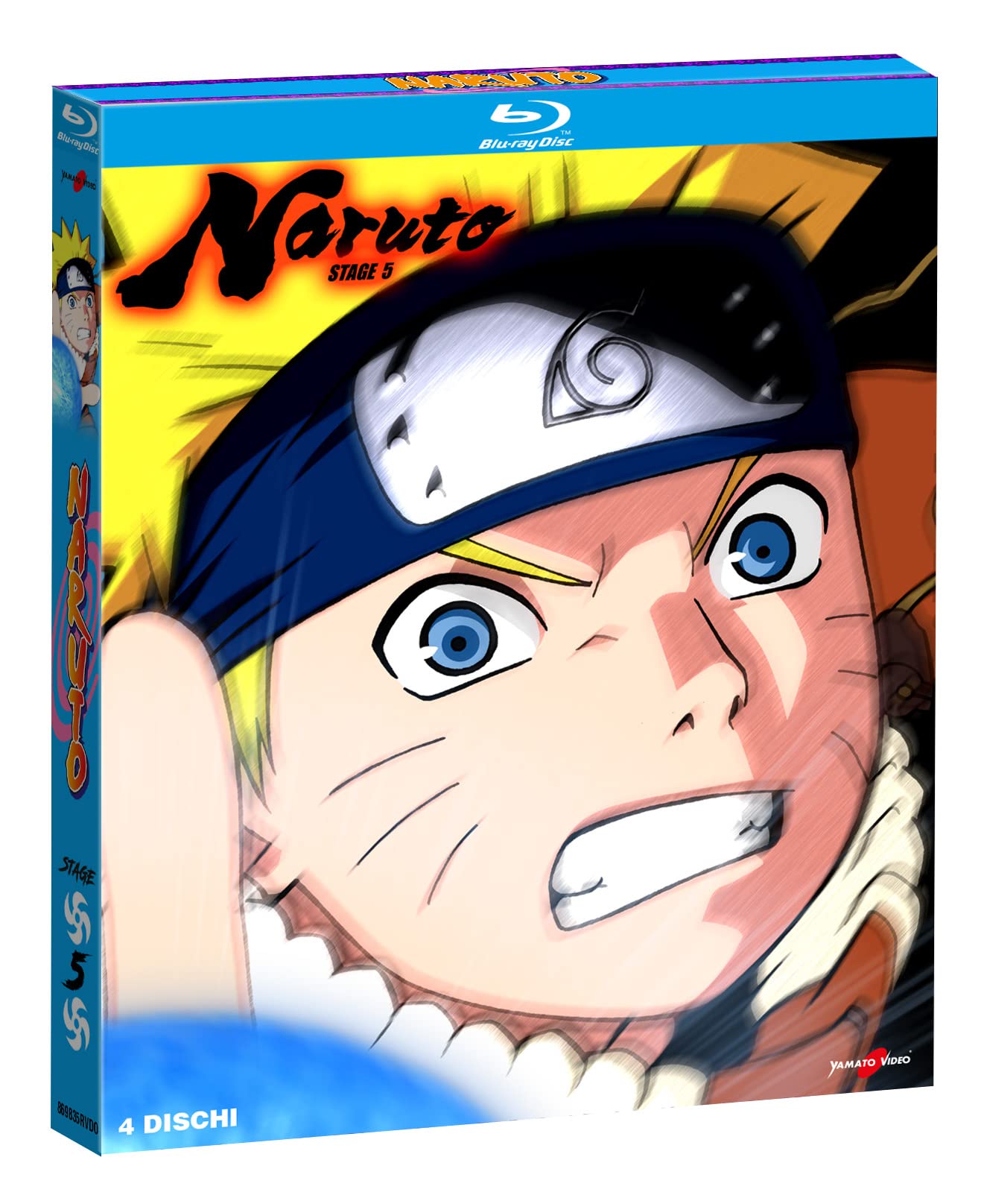Naruto - Parte 5 - Bd (4 Bd)