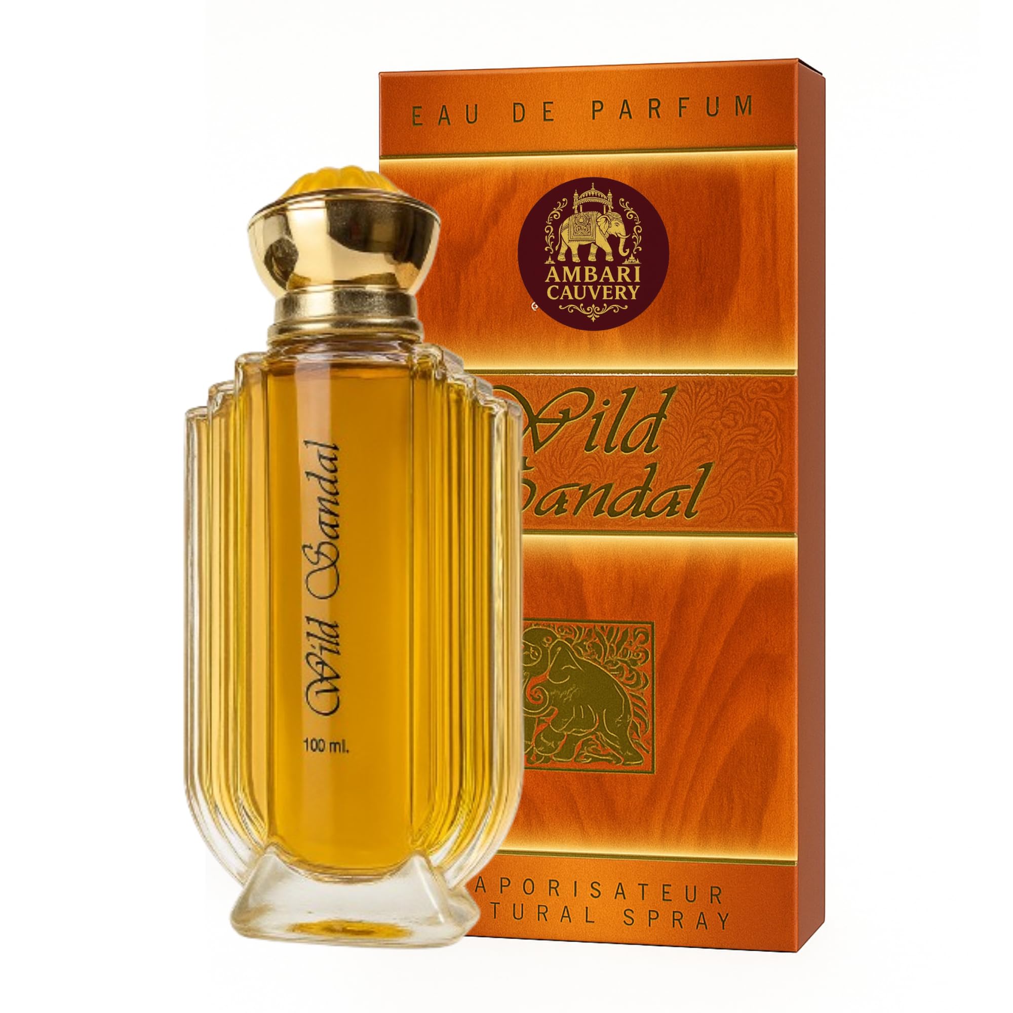 Mysore Kavery Wild Sandal Eau De Parfum Spray, 100ml, Unisex-picture-55