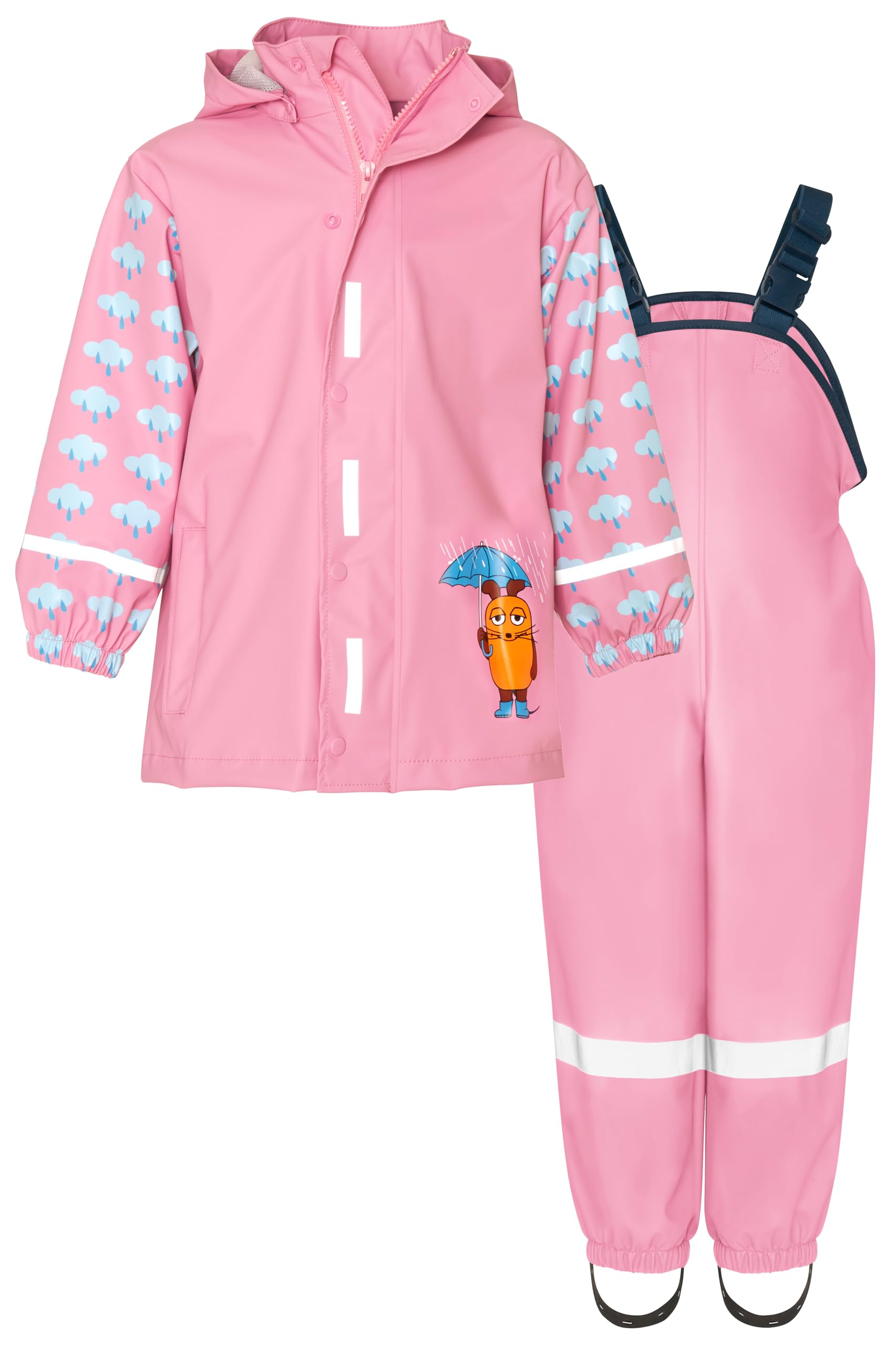 Playshoes Tuta impermeabile in due pezzi, IL MOUSE, 98
