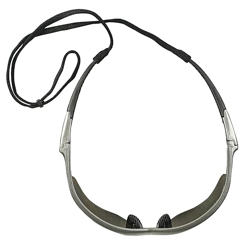 Miniatura 6 de KLEENGUARD Nemesis - Lentes de seguridad CSA (20380), certificado CSA, lente de espejo ahumado con marco negro, 12 paresestuche