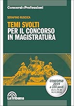 Scaricare Temi svolti per il concorso in magistratura pdf gratis