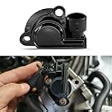 Car Throttle Position Sensor, TPS Accelerator Pedal Fuel Idle Control Valve Sensor, Replace OEM 17087400 17088026 17111815 Gas Engine Accessories, Replacement for Chevy, Buick, Cadillac