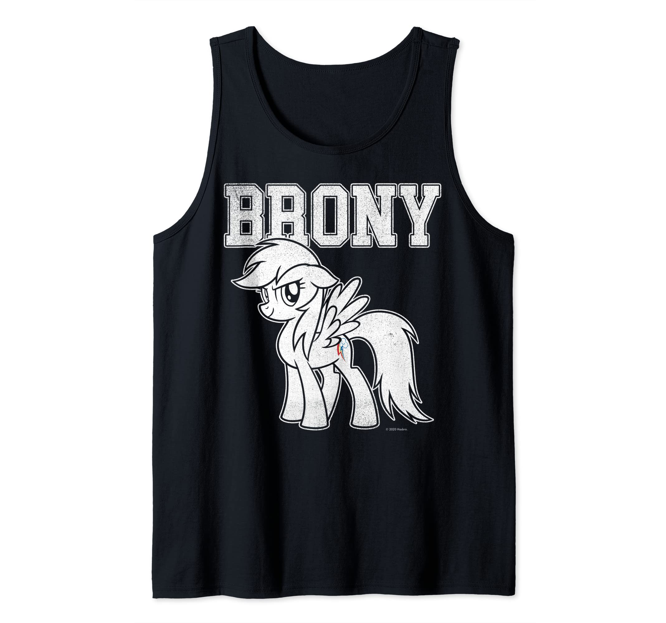 My Little Pony: Friendship Is Magic Brony Tank Top