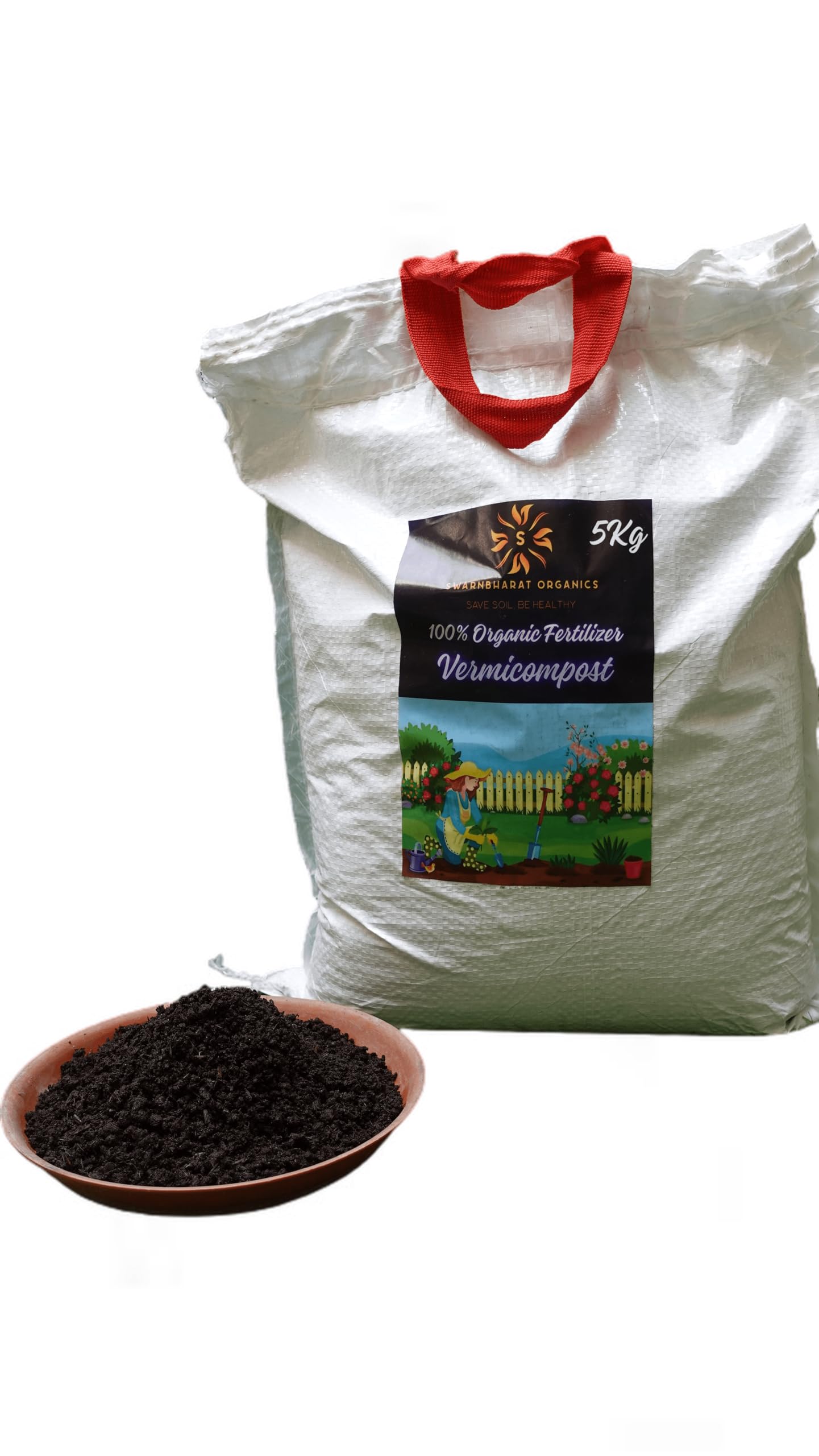 See full amazon price history chart for SwarnBharat Organics - Vermicompost For Plants 5Kg - Organic Fertilizer & Manure SwarnBharat Organics - Vermicompost For Plants 5Kg - Organic Fertilizer & Manure (B0D8FBS16Q) Amazon Price History, Amazon Price Tracker
