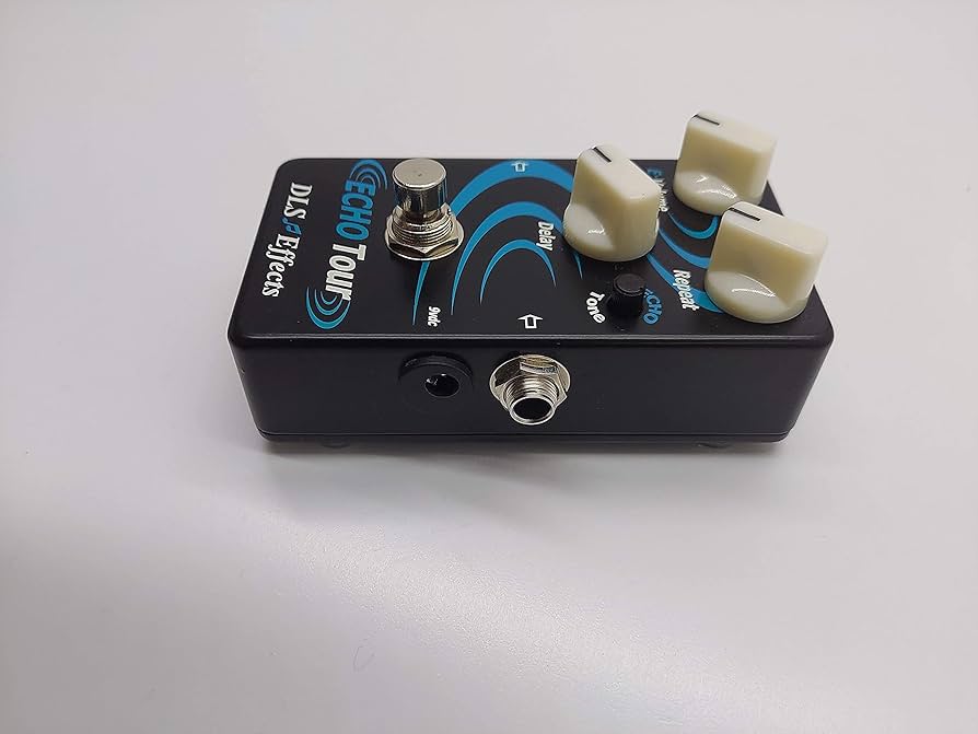 Amazon.co.jp: DLS Effects EchoTOUR ディレイ・エコー