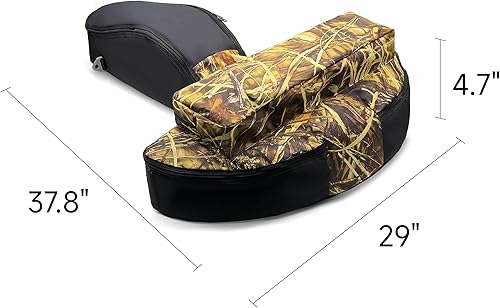 Miniatura 4 de Silfrae Funda suave para ballesta acolchada para ballesta con miras