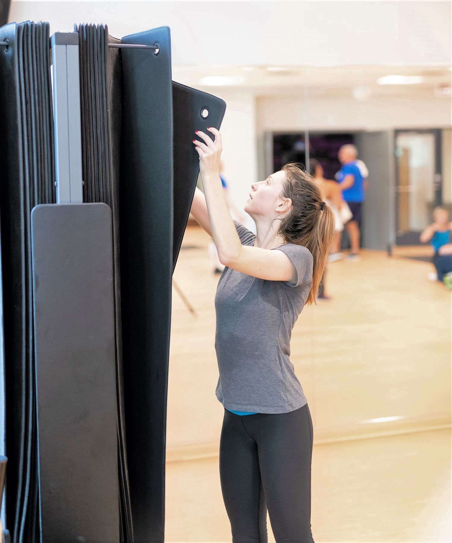 Power Systems Tappetino da fitness o club da appendere
