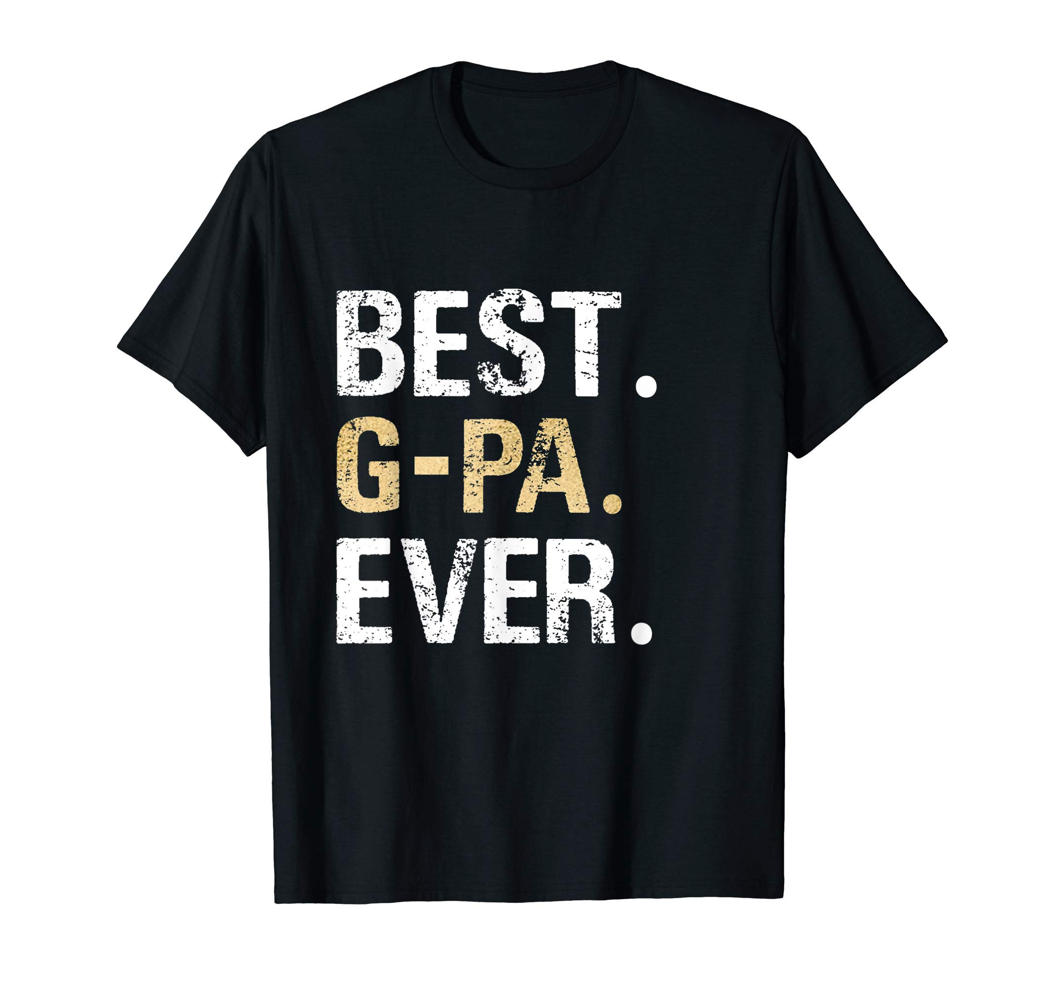 Birthday Fathers Day Christmas Gifts for G-PaBest G-Pa graphic G-Pa Gift from Granddaughter Grandson T-ShirtOEKO-TEX STANDARD 100