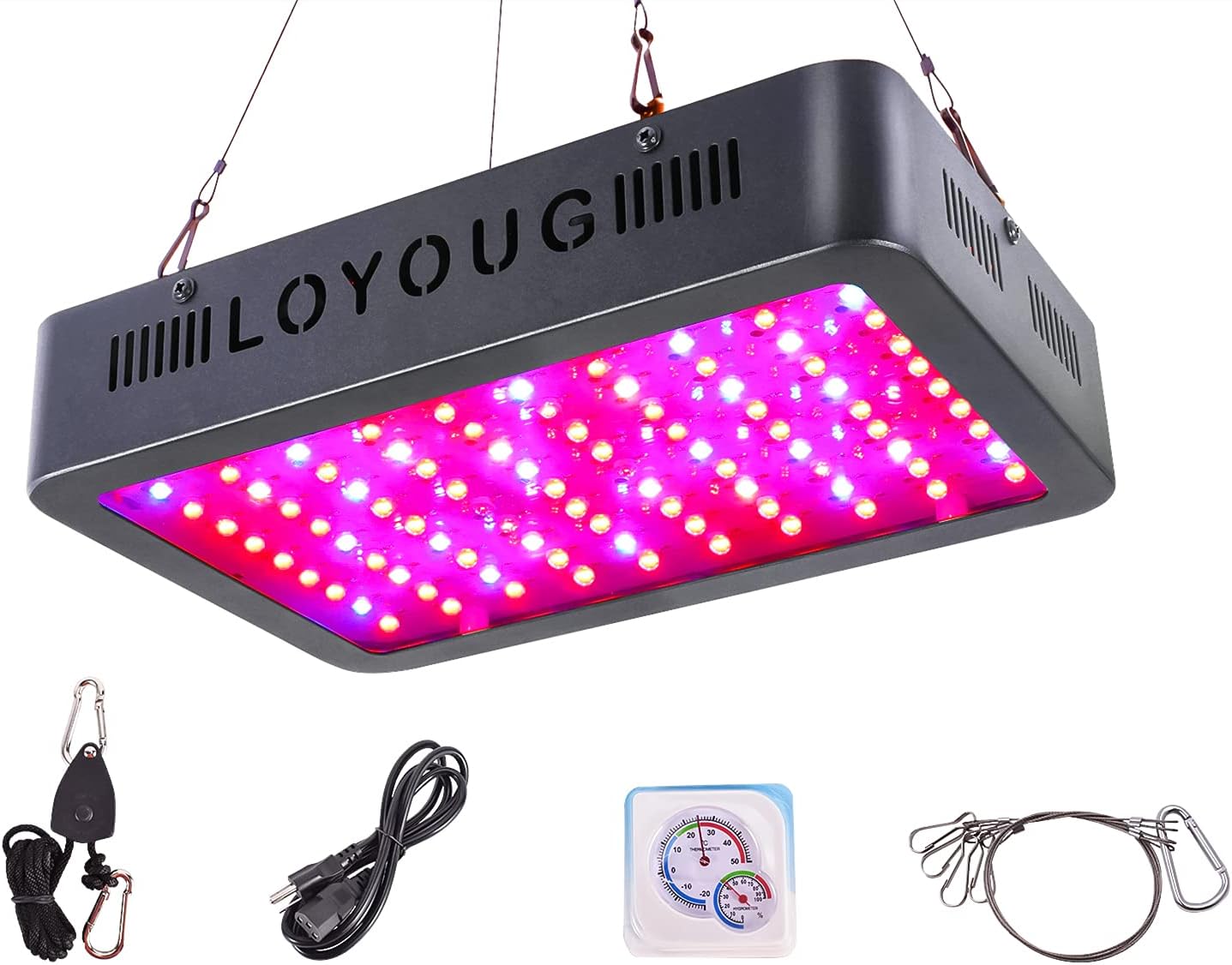 Lights & Lighting 2000W 3000W LED Grow Light Full Spectrum Triple Chip