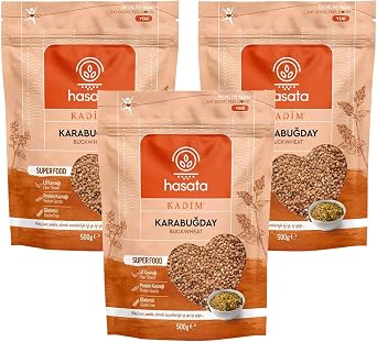 Hasata Karabu day, Glutensiz S per G da, 500g, 3 Adet