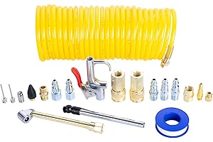 20-piece Air Accessory Kit: A Comprehensive Addition to Your Craftsman Air Tool Arsenal