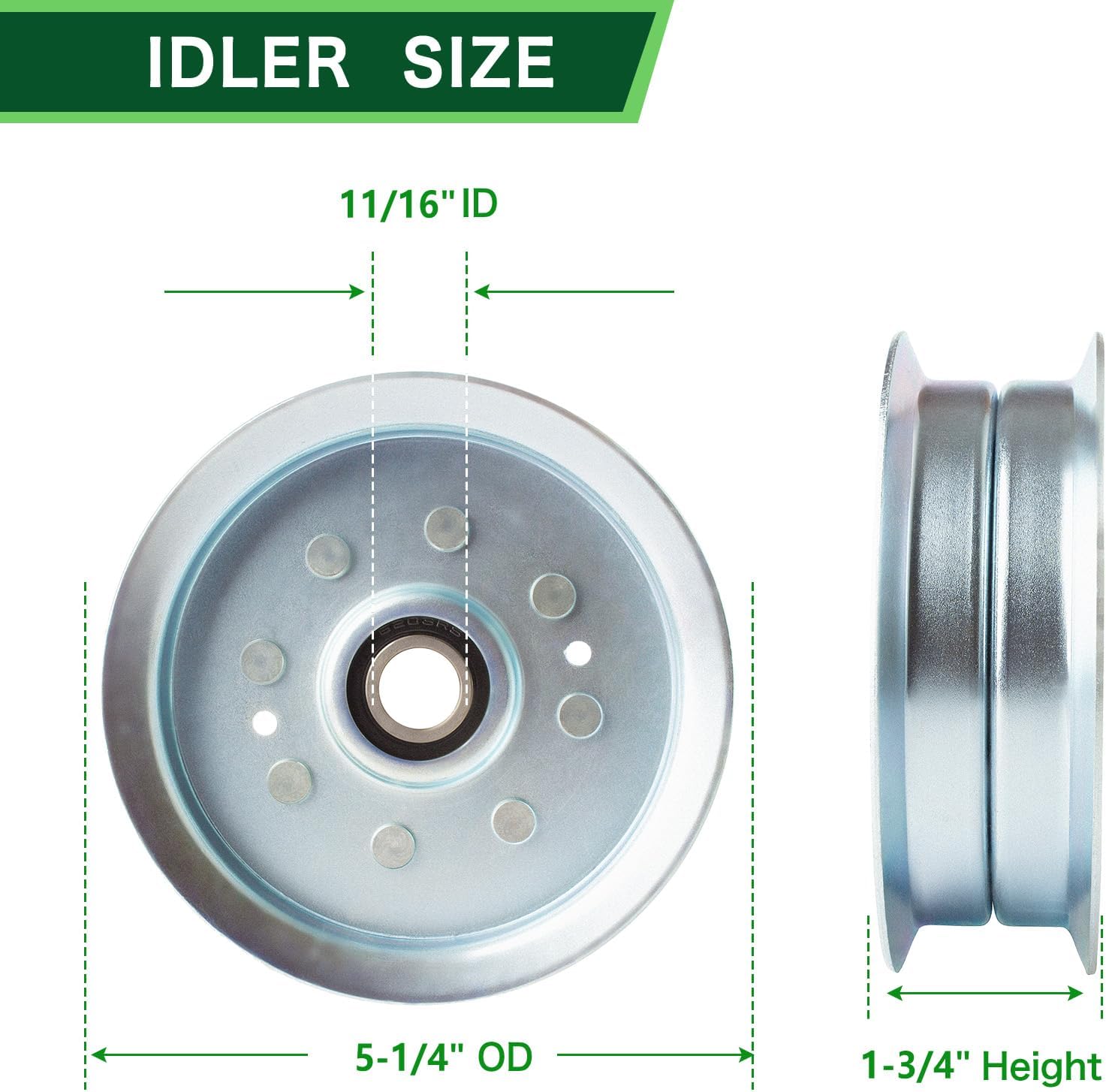 48 Inch Mower Deck Rebuild Kit for Jo hn Deere L120 L130 Mower Includes 3 Blades GX20250 GY20568 3 Spindles GY20050 GY20785 3 Blade GX20250 3 Idler GY20067 4 Whe els 734-04155 1 Be lt GX20305 GY20571
