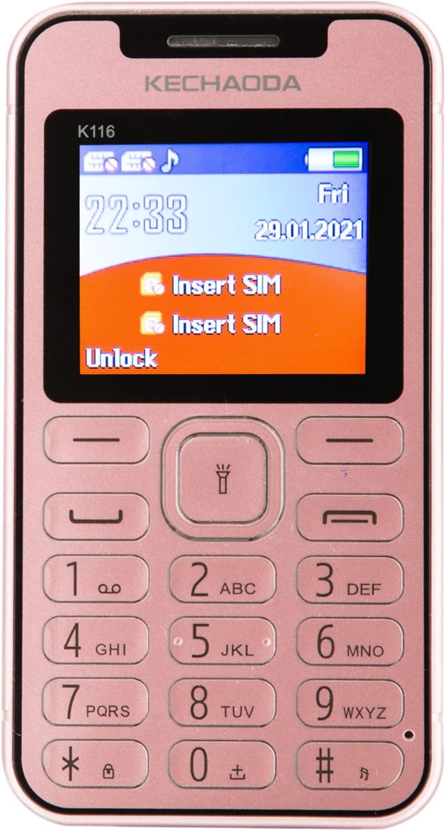 KECHAODA K116 (Rose Gold)