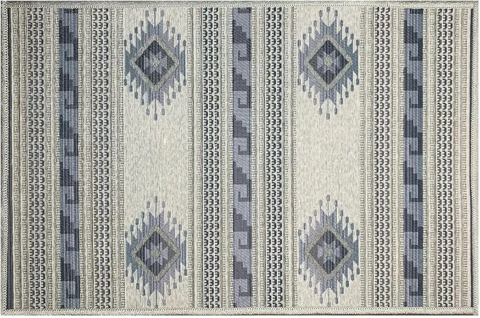 1 Tapete Sala Jantar Mesa Sem Pelo Js Fu Ast 100 x 150 M51