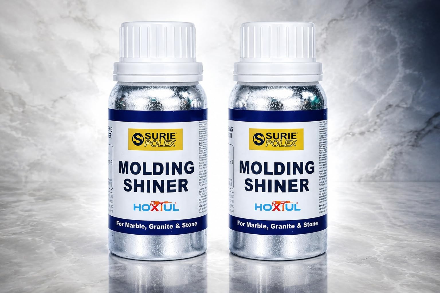 Surie Polex Molding Shiner 200ml (Pack of 2) For Marble, Granite & Stone | Enhances Surface Lustre, Edge Polishing, Restores Shine, Moulding Polish, 200 ml Pack-picture-29