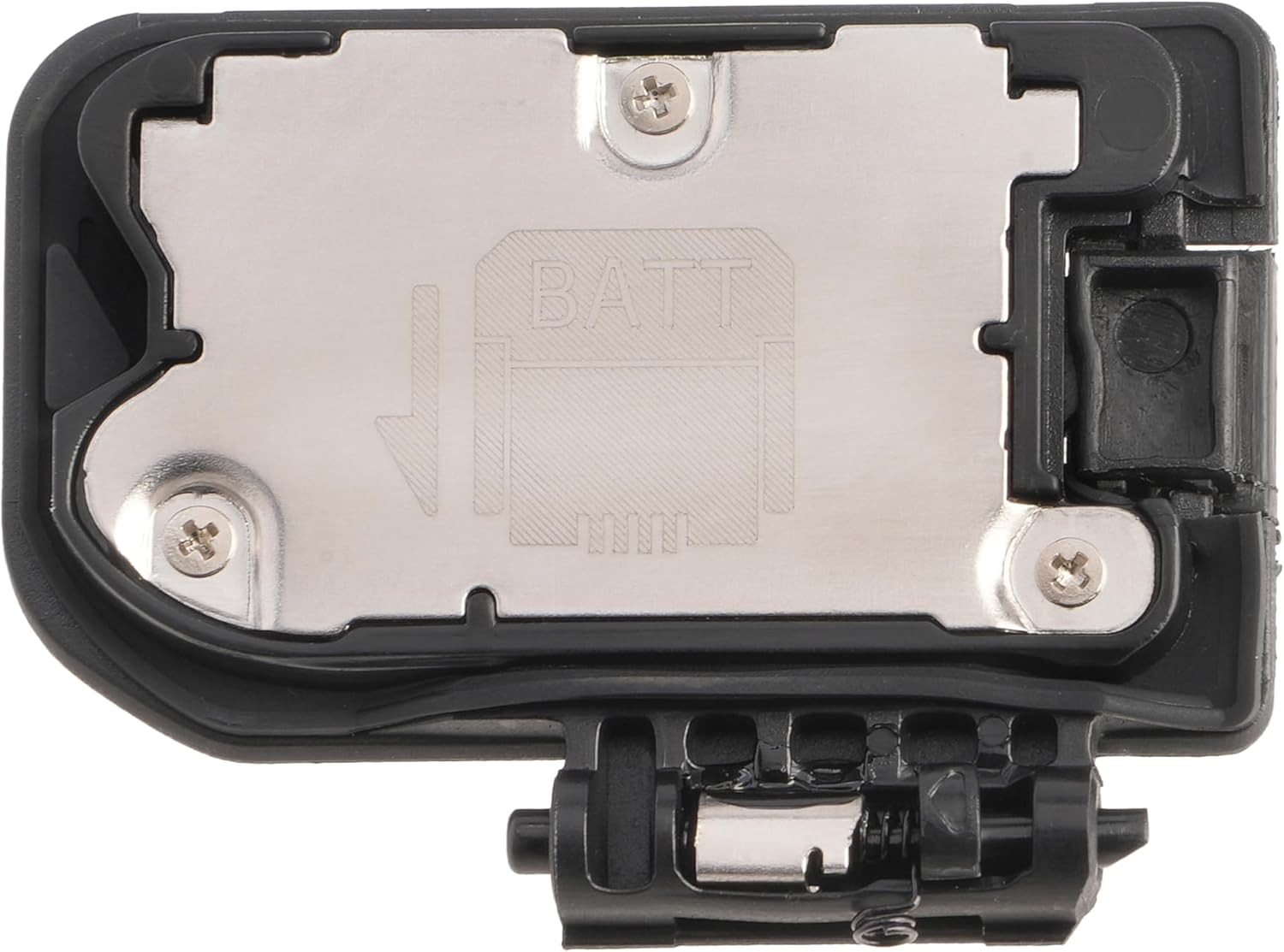 FOTGA Camera Battery Terminal Cover Door Battery Lid Cap for Sony A7M5 A7V A7RV A7R5 A7M4 A7IV A7R4 A7RIV A7SM3 A7SIII FX3 FX30 A1 A9II Camera with Cable Out Port for NP-FZ100 Dummy Battery