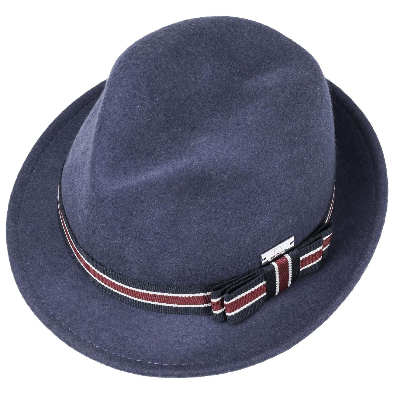 Lipodo Felt Trilby Kids Hat Kids Blue One Size
