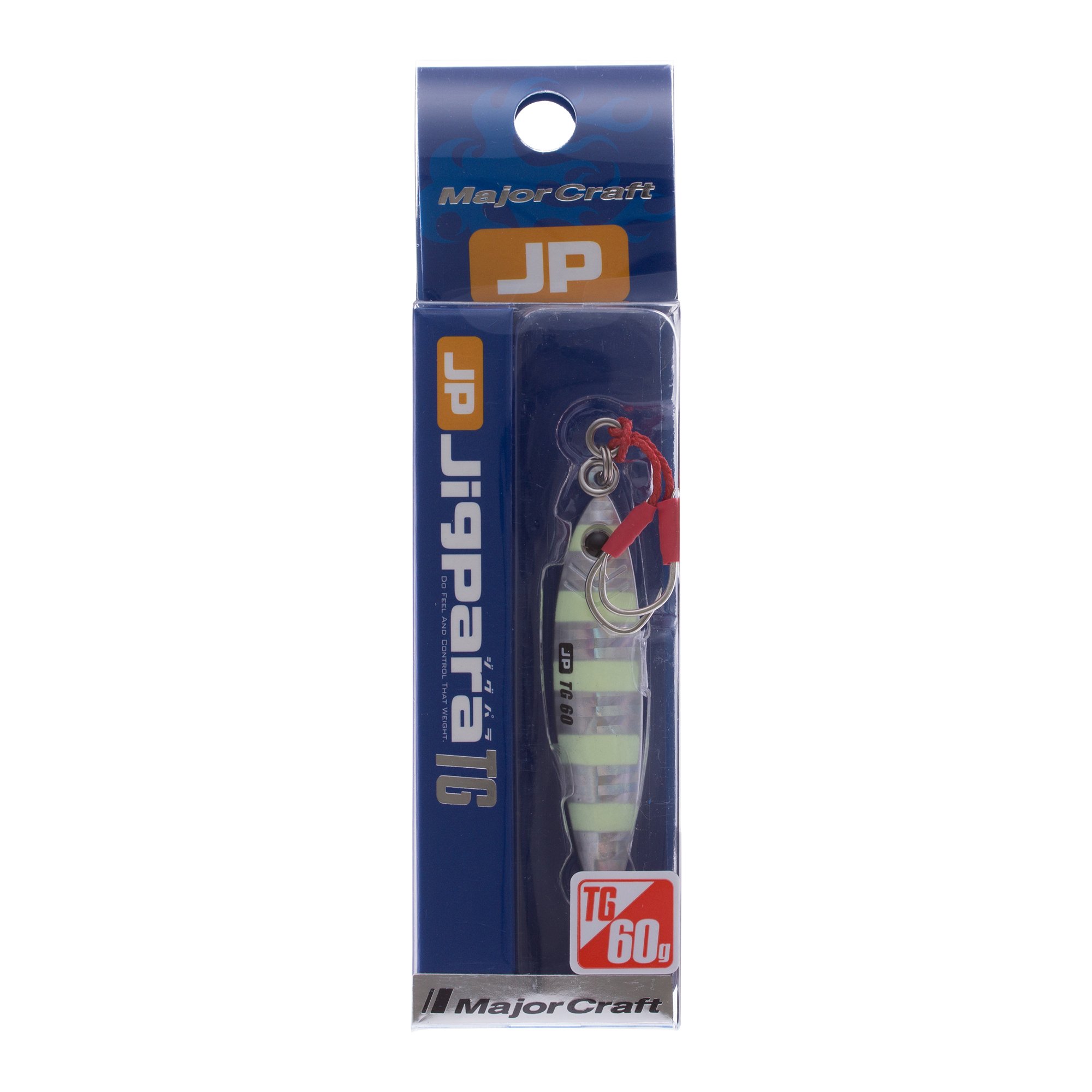 Majorcraft JPTG-60007ZEBRAGLOW Jigpara TG 60g