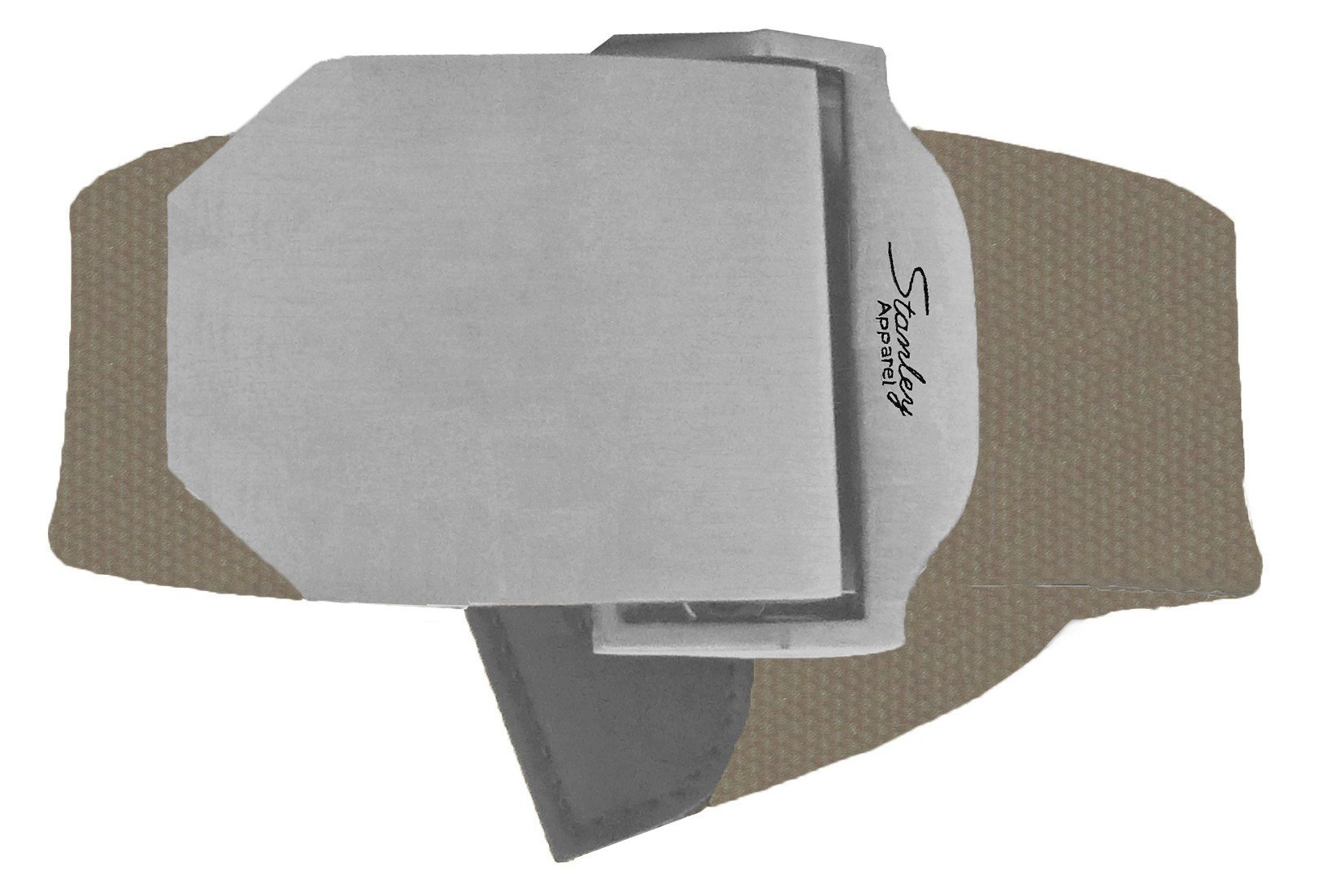 Mens Web Belt 60 Inch Black Cut to Fit with Slider Clamp Buckle