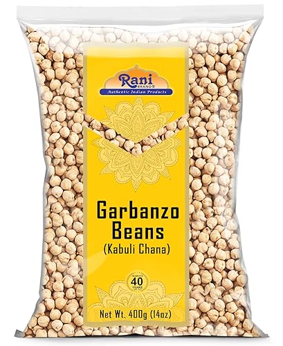 Vista 44 de Rani Garbanzo orgánico (Kabuli Chana) Tarro PET de 28 onzas (28.22 oz) ~ Todo natural Vegano Apto para gluten Sin OMG Origen indio