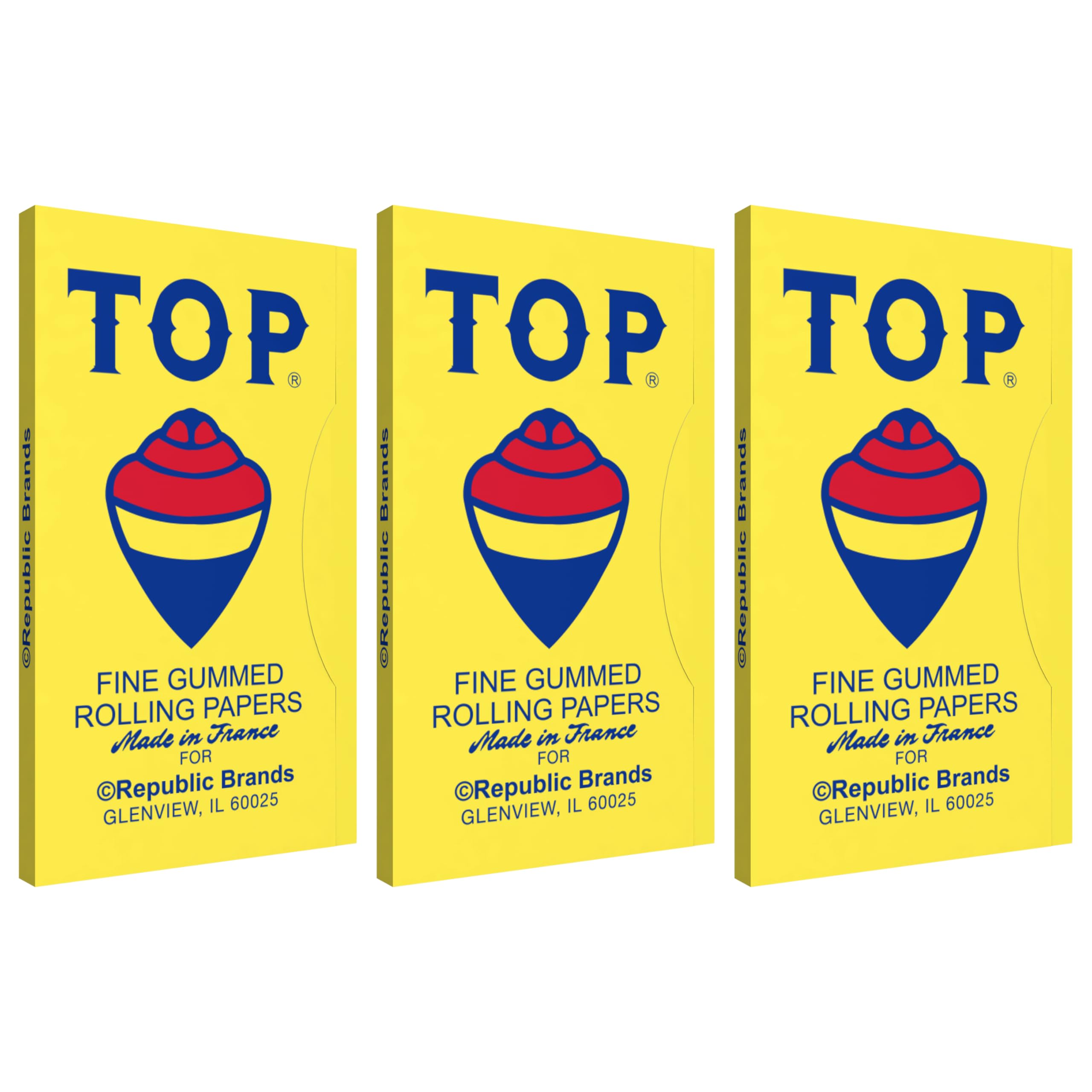 Top Cigarette Rolling Papers, 3 packs : Amazon.in: Home & Kitchen