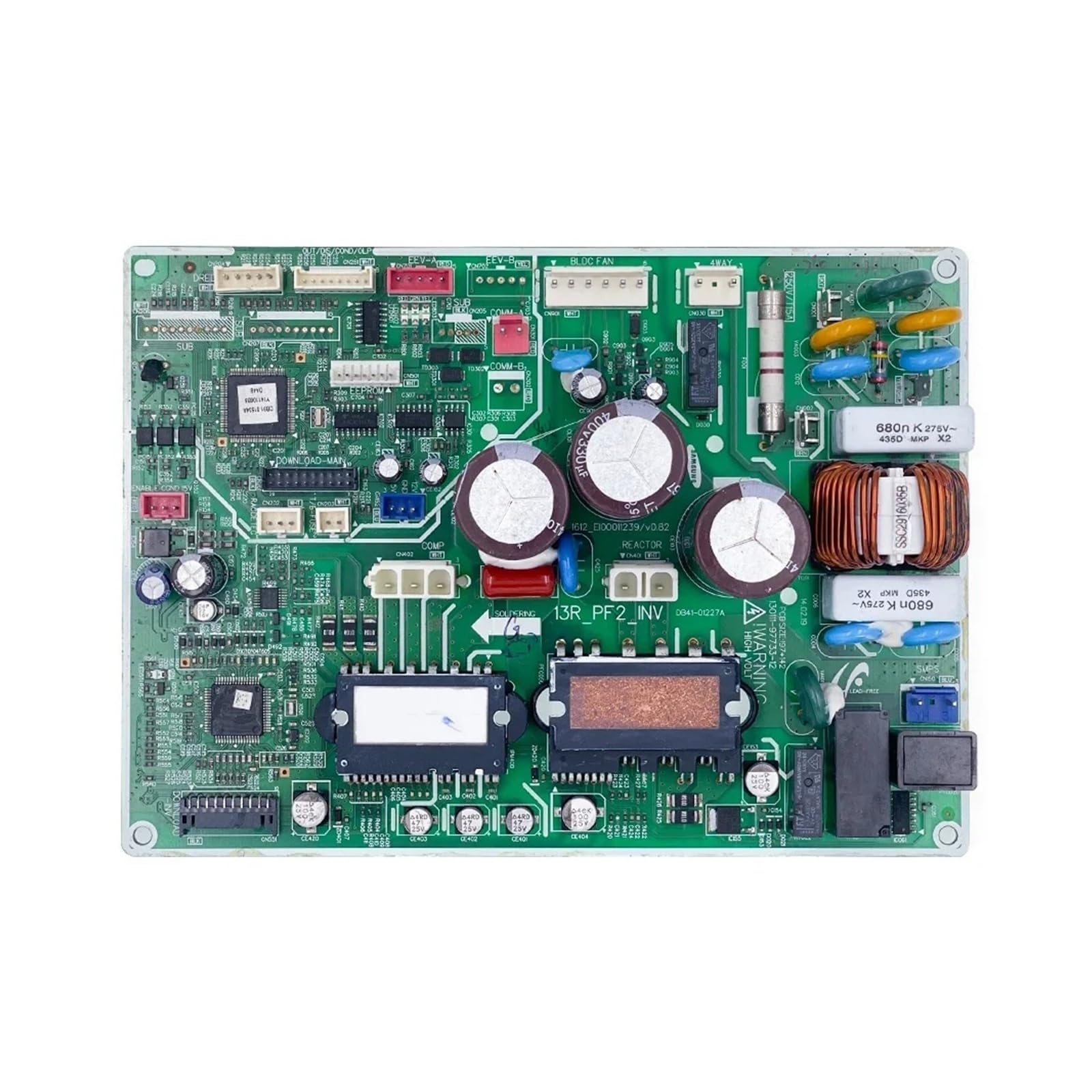 Circuit imprimé DB92-02866A résout panne climatiseur extérieur