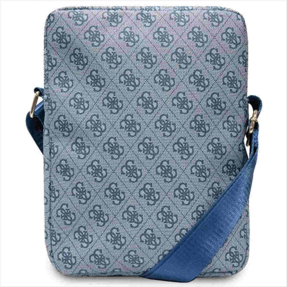Guess Tasche GUTB10P4RPSB 10" Blau 4G Stripes Tablet Bag
