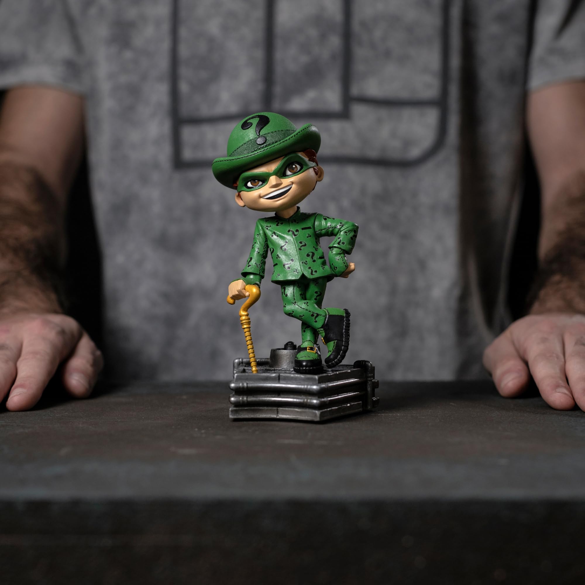 Iron Studios Statue Minico Riddler Batman Forever 15 cm