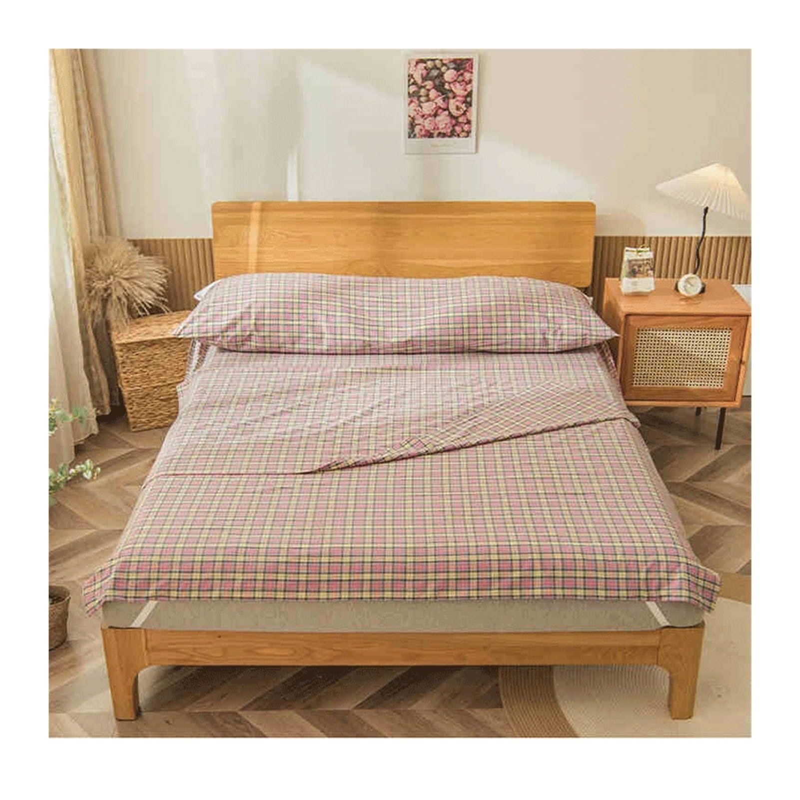2en1 Saco de Dormir Ultraligero Sábana de Viaje Adulto Saco sábana Compacto de Algodón para mochileros, hostales y cabañas