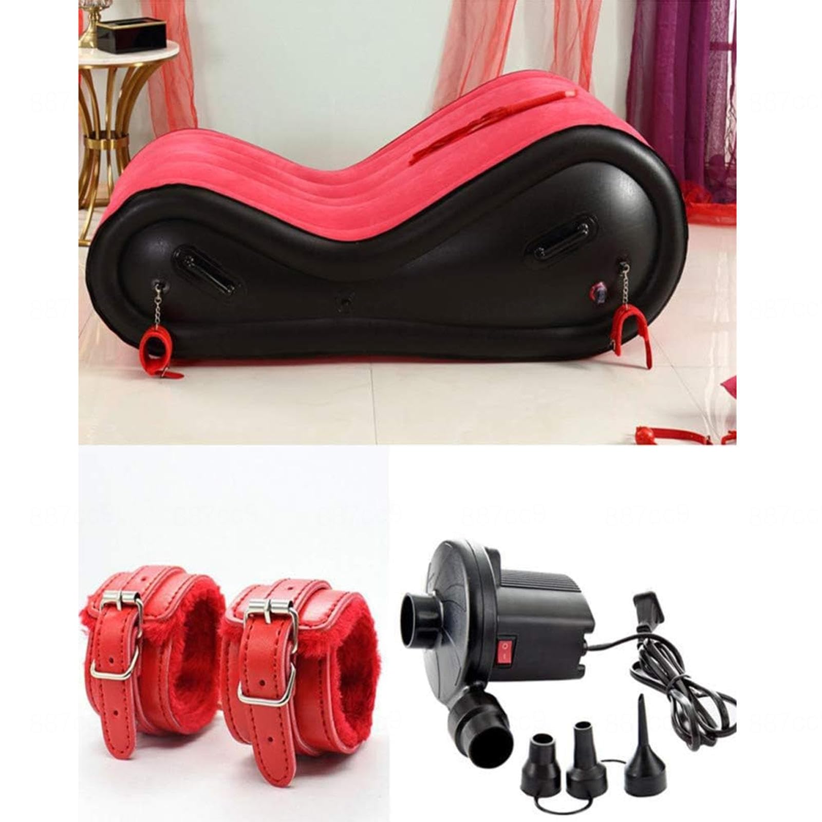 Canapé Gonflable Portable -ShaF1Y ENNA010525