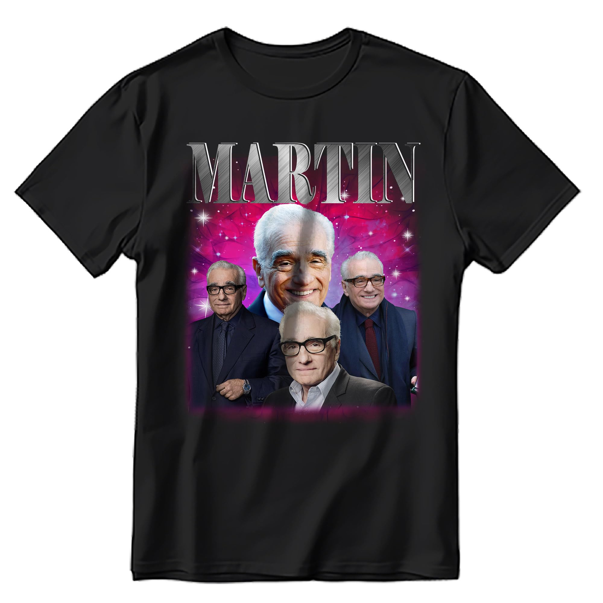 Generic Style Collage Porrtrait 90's Vintage for M.a.r.t.i.n S.c.o.r.s.e.s.e Shirt Multicolor