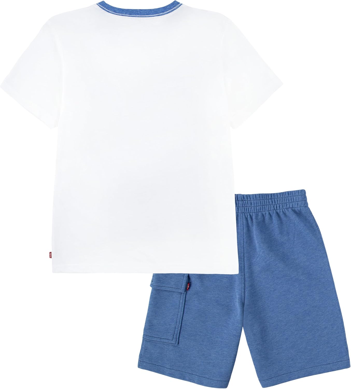Levi's boys And Baby Graphic T-shirt and Shorts 2-piece Outfit Set - Picture 11 of 49