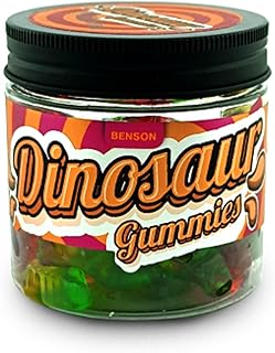 حلوى جيلي ديناصور، 150 جرام