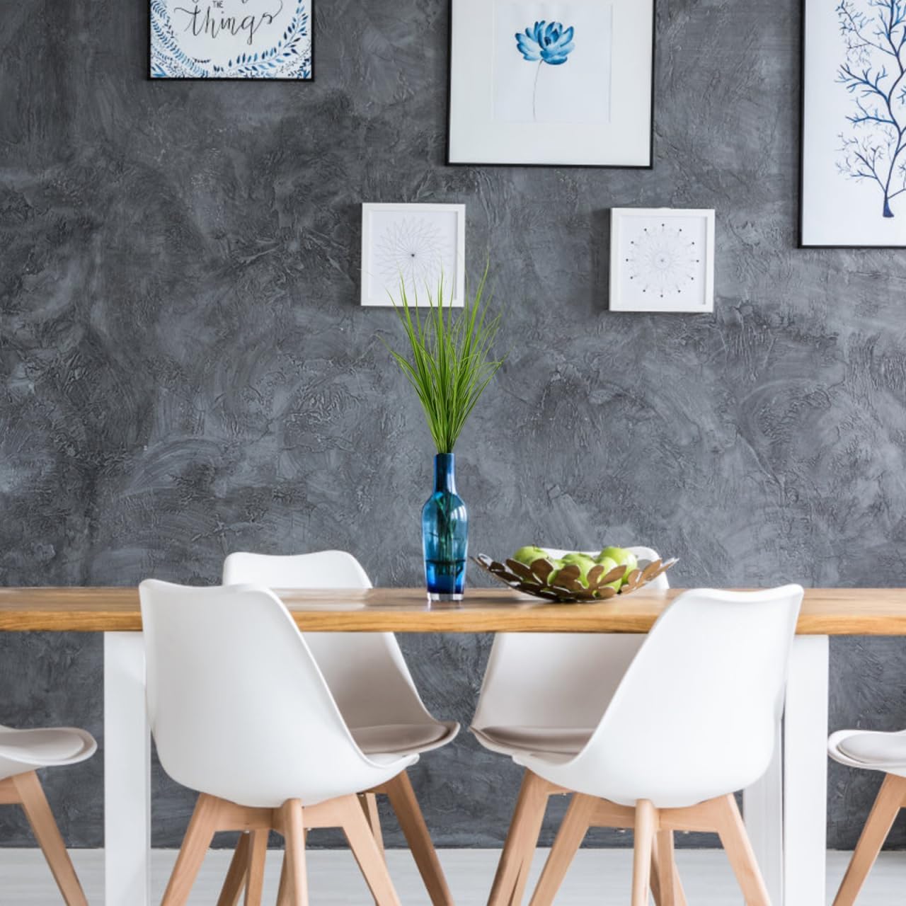 Artificial Grass Plants, Fake Tall Grass 12pcs Cattails Adornments Artificial Greenery Stems Fake Outdoor Plants for House Home Indoor Outdoor Office Room Gardening Christmas - Image 9