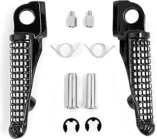 Kawasaki Motorcycle Footpeg Front Foot Pegs Footrest for Kawasaki Ninja ZX-10R ZX-14 ZX6R ZX9R ZX12R ZX636 EX650 650R KLE650 Z1000SX ZZR1200 GTR1400 ZZR1400 ZX14