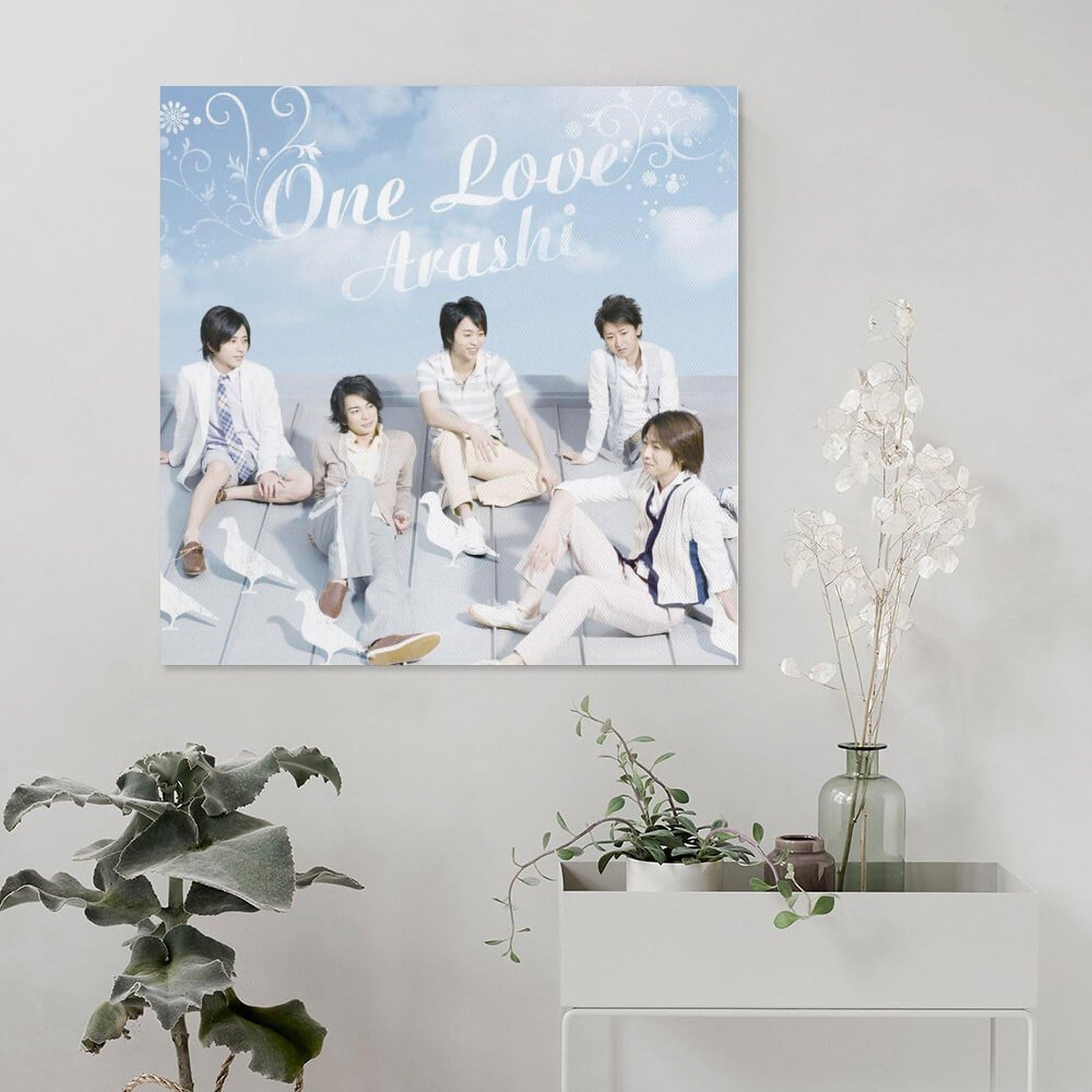Amazon.co.jp: 嵐 ARASHI (One Love) 男性アイドルグループ ハンサム