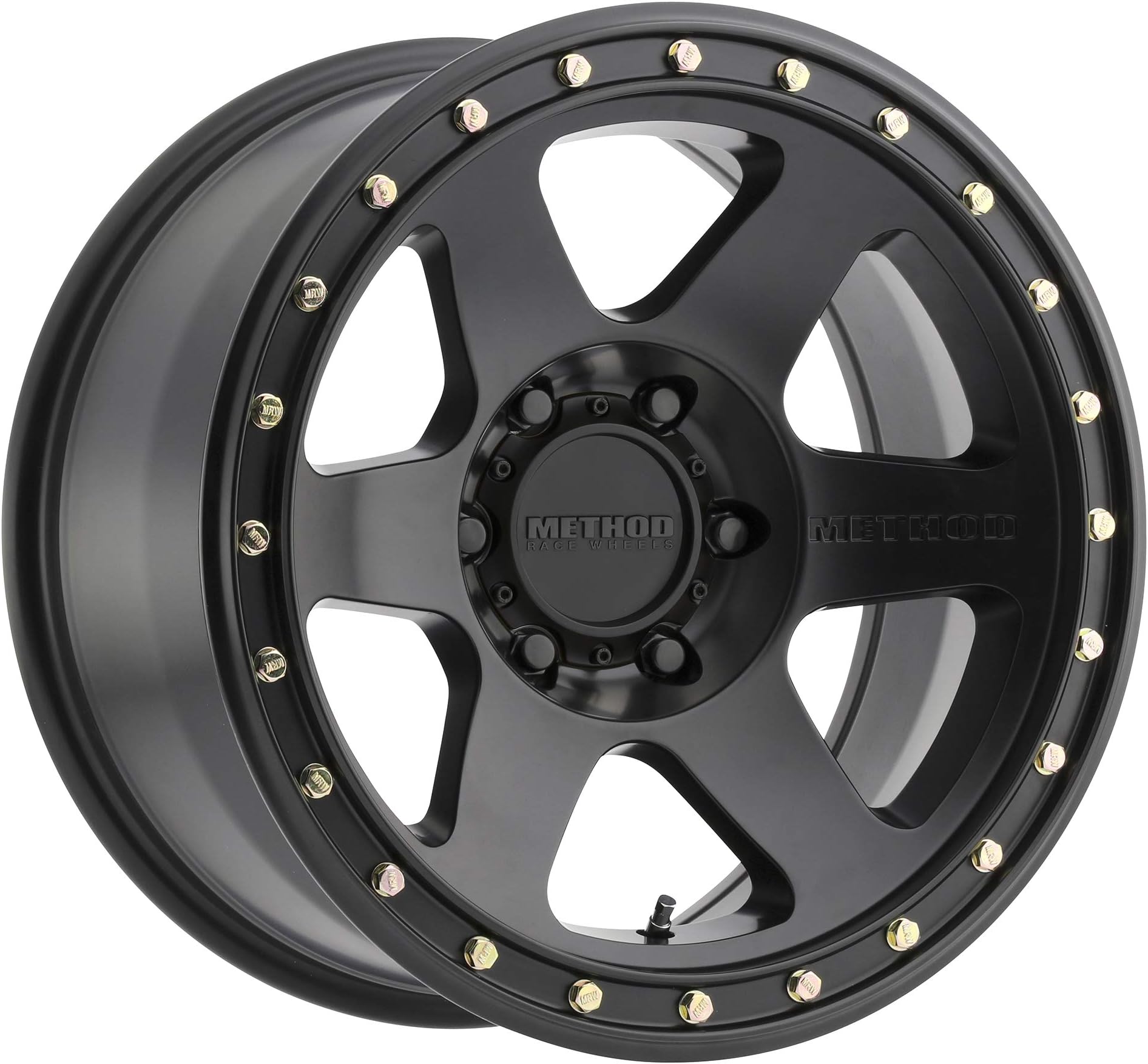 Method Race Wheels 310 Con6 Matte Black 17x8.5" 6x5.5", 35mm offset 6.1" Backspace, MR31078560535